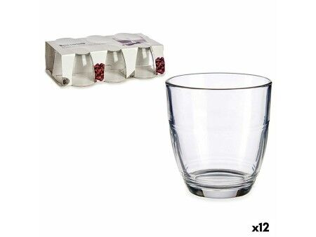 Zestaw kieliszków Vivalto 506A-1/WH6 Przezroczysty Szkło 170 ml Kawa (12 Sztuk)