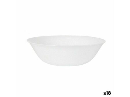 Miska do Sałatki La Mediterránea Whom 23 x 23 x 6,5 cm (18 Sztuk)
