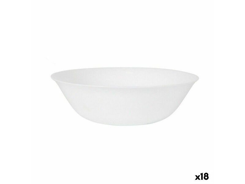 Miska do Sałatki La Mediterránea Whom 23 x 23 x 6,5 cm (18 Sztuk)