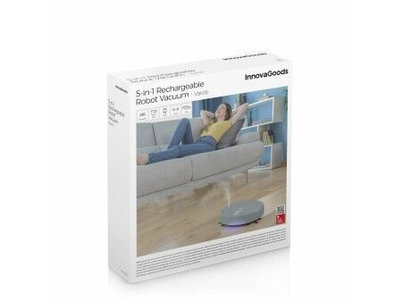 Akumulatorowy Wielofunkcyjny Robot Sprzątający 5 w 1 Varob InnovaGoods
