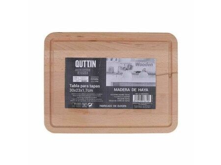 Deska do krojenia Quttin 30 x 23 x 1,7 cm (8 Sztuk)