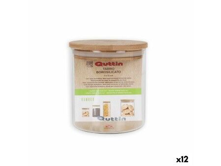 Soik Quttin Silikon Szkło borokrzemowe 700 ml (12 Sztuk)