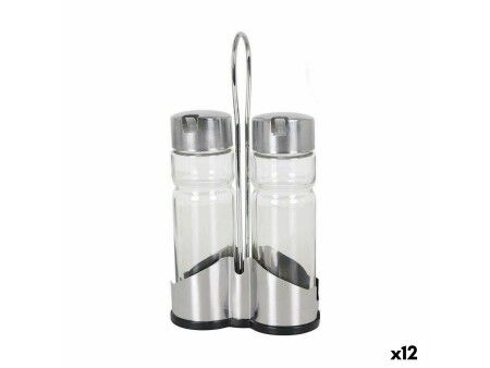 Zestaw do oliwy i octu Anna 11 x 5,5 x 22 cm (12 Sztuk)