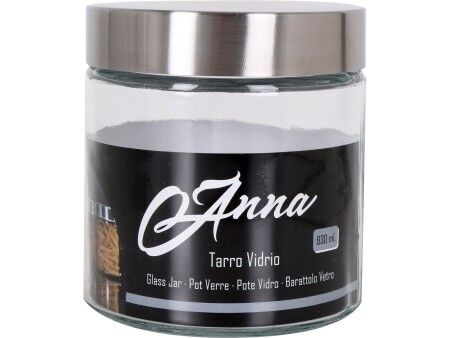 Soik Anna 830 ml Szkło Stal (24 Sztuk)