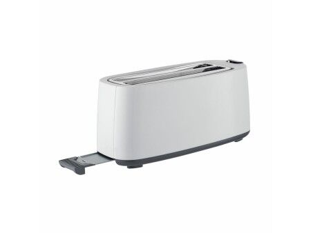 Toster EDM 07799 White Design 1400 W Podwójne gniazdo