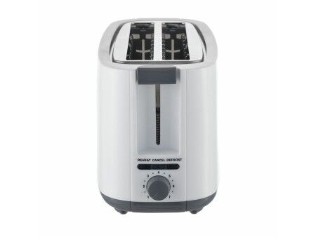 Toster EDM 07799 White Design 1400 W Podwójne gniazdo