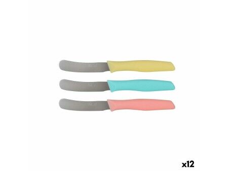 Zestaw noży Quttin Samba 20 cm 3 Części (12 Sztuk)