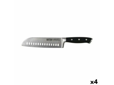 Nóż Santoku Quttin Bull 17 cm (4 Sztuk)