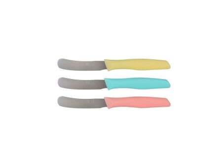 Zestaw noży Quttin Samba 20 cm 3 Części (12 Sztuk)