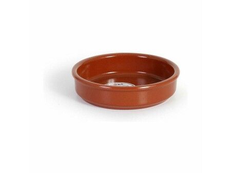Garnek Azofra Terakota Ø 14 x 14 x 3,3 cm (24 Sztuk)