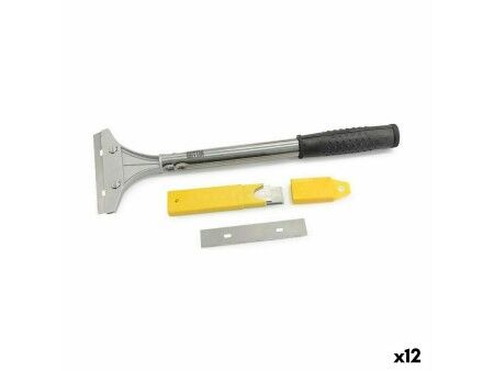 Skrobaczka Quttin Kuchnia Stal nierdzewna 32 x 11 x 3 cm (12 Sztuk)
