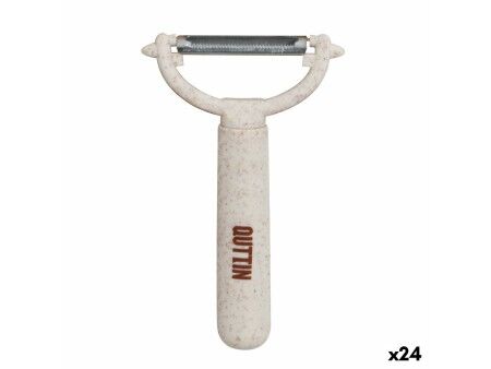 Obieraczka do owoców i warzyw Quttin Bio Oscylacja 13 cm (24 Sztuk)