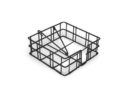 uchwyt do serwetek Confortime Metal 18 x 18 x 6,5 cm (12 Sztuk)