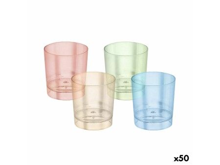 Zestaw Kieliszków Algon Wielokrotnego użytku 10 Części 35 ml (50 Sztuk)