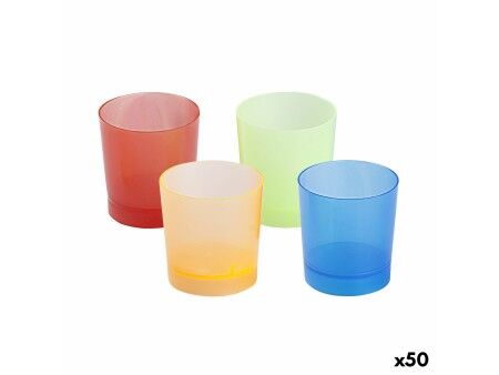 Zestaw Kieliszków Algon Wielokrotnego użytku 10 Części 35 ml (50 Sztuk)