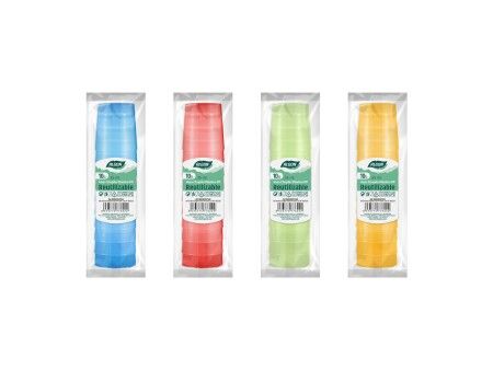 Zestaw Kieliszków Algon Wielokrotnego użytku 10 Części 35 ml (50 Sztuk)