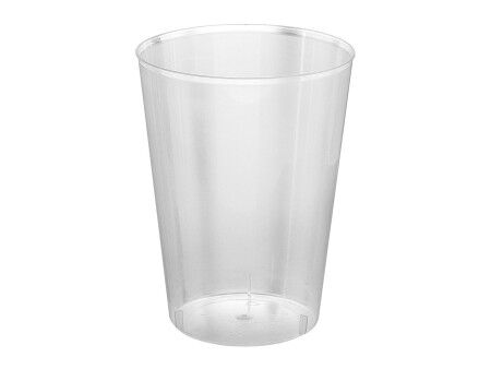 Zestaw szklanek wielokrotnego użytku Algon Cydr Przezroczysty 4 Części 480 ml (50 Sztuk)