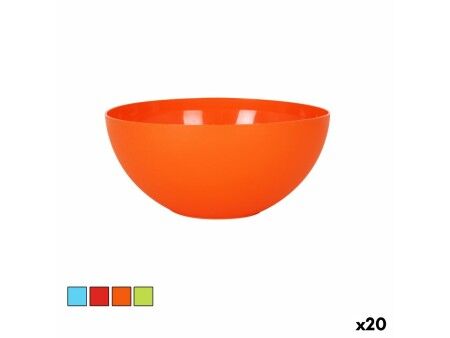 Miska do Sałatki Dem Nayade 3,45 L (20 Sztuk)