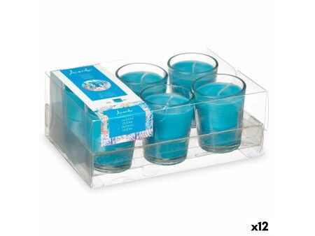 Zestaw świec Acorde 48-E-AR Oceaniczny szklanka/kieliszek (12 Sztuk)