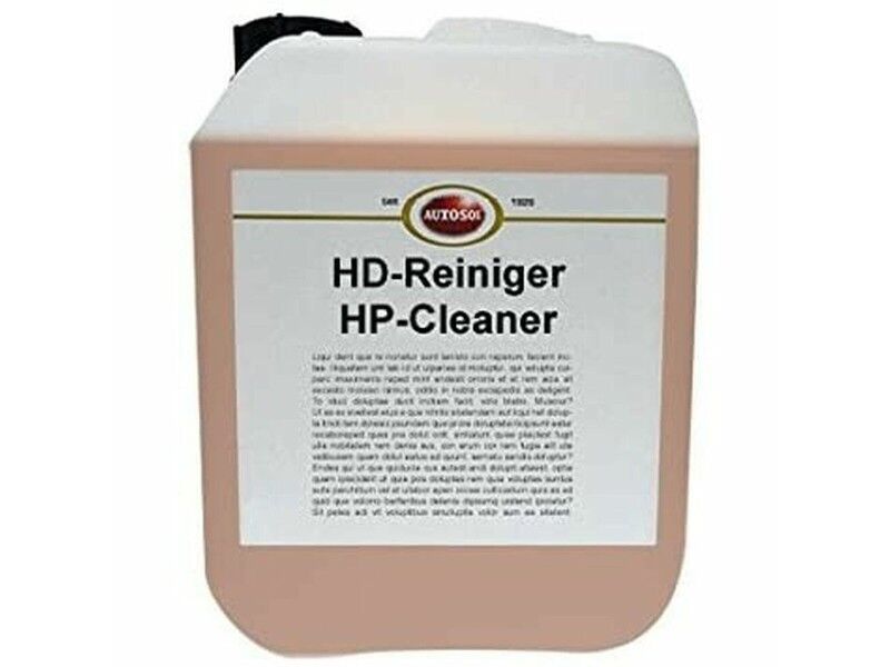 Płynny detergent Autosol HP-Cleaner Skoncentrowany 5 L