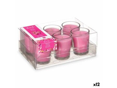 Zestaw świec Acorde 48-D-AR Storczyk szklanka/kieliszek (12 Sztuk)
