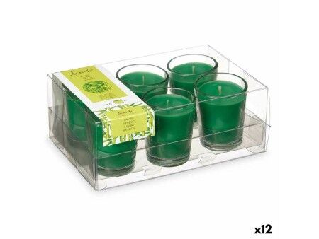 Zestaw świec Acorde 48-F-AR Bambus szklanka/kieliszek (12 Sztuk)