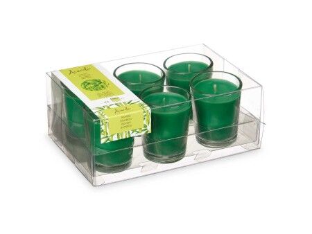 Zestaw świec Acorde 48-F-AR Bambus szklanka/kieliszek (12 Sztuk)