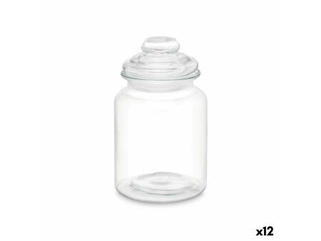 Soik Vivalto CW-P00712-2/TH6 Przezroczysty 900 ml Z pokrywką (12 Sztuk)