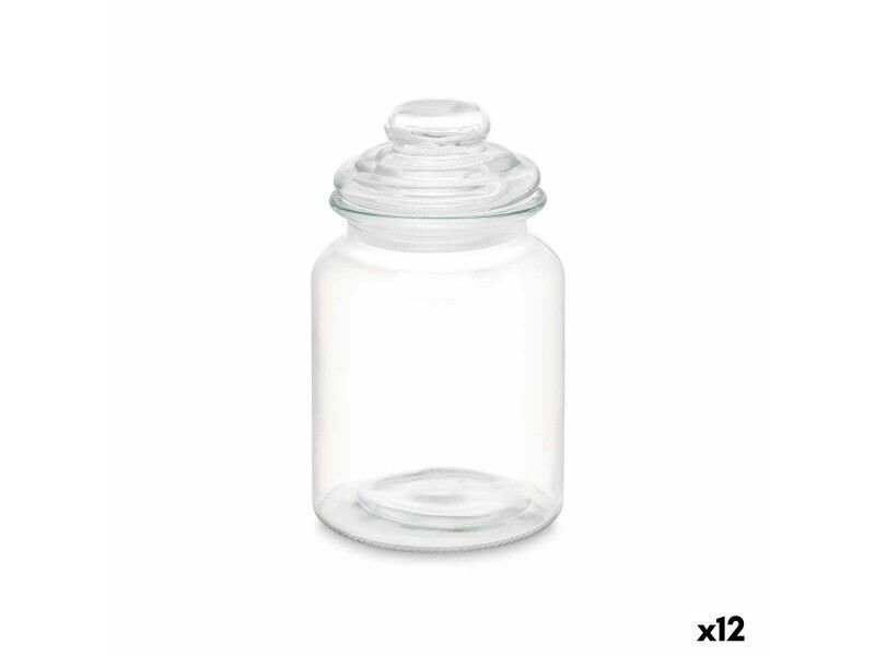 Soik Vivalto CW-P00712-2/TH6 Przezroczysty 900 ml Z pokrywką (12 Sztuk)