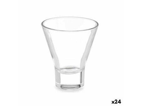 szklanka/kieliszek Vivalto 2108-1/BHA6 Przezroczysty Szkło 230 ml (24 Sztuk)