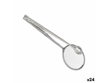 Szczypce kuchenne Kinvara KT09-4235 Stal nierdzewna 10 x 29 x 1 cm Łyżka cedzakowa (24 Sztuk)