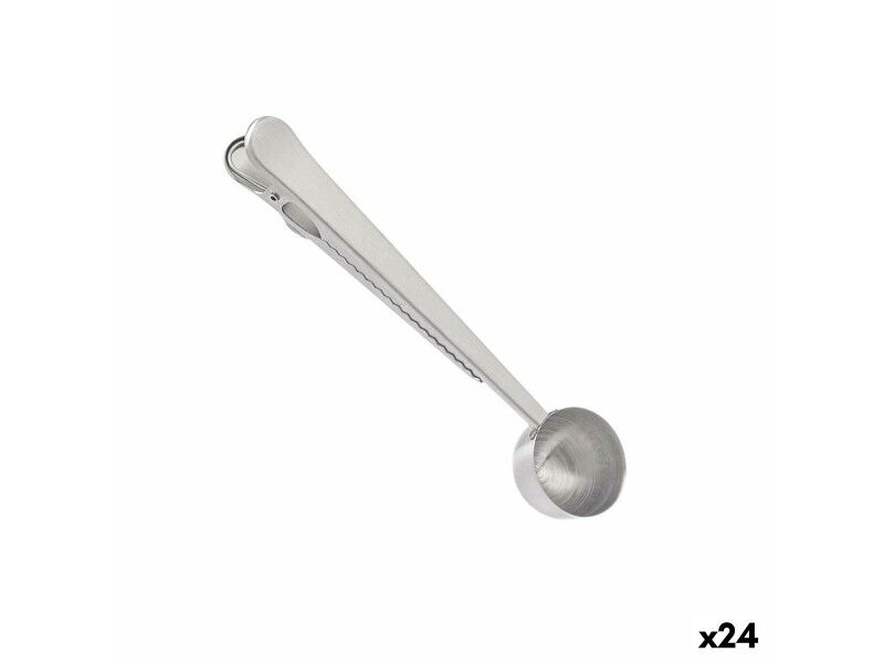 Miarka Kinvara W4034 Stal nierdzewna 17,5 x 17,5 x 2,5 cm Zacisk (24 Sztuk)