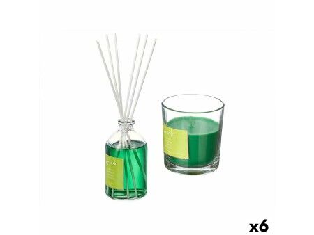 Zestaw odświeżaczy powietrza Acorde 71220 Bambus 100 ml (6 Sztuk)