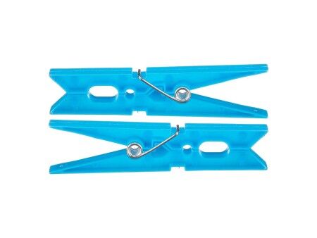 Klamerki do Ubrań Wielokolorowy Plastikowy 24 Części Set (24 Sztuk)