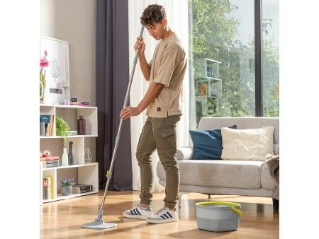 Mop Obrotowy Samoczyszczący z podwójnym pojemnikiem na wodę Selimop InnovaGoods