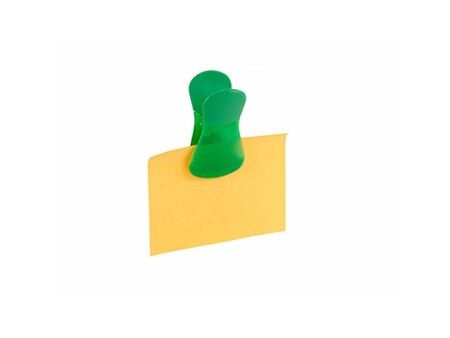 Zaciski do zamykania worków Kinvara CK60429 Wielokolorowy Plastikowy Magnetyczny 6 Części (12 Sztuk)