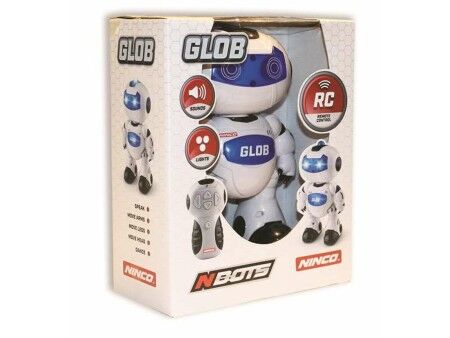 Robot Chicos Glob 24 x 17 cm EN