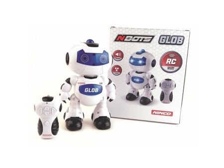 Robot Chicos Glob 24 x 17 cm EN