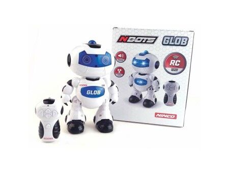 Robot Chicos Glob 24 x 17 cm EN