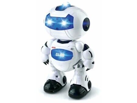 Robot Chicos Glob 24 x 17 cm EN