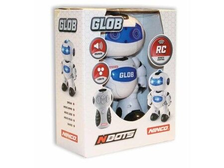 Robot Chicos Glob 24 x 17 cm EN