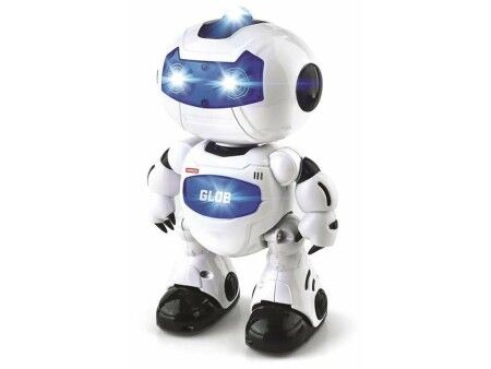 Robot Chicos Glob 24 x 17 cm EN