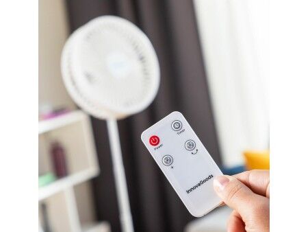 Składany Wentylator Akumulatorowy 3 w 1 Fandle InnovaGoods Ø7,7'' 7200 mAh