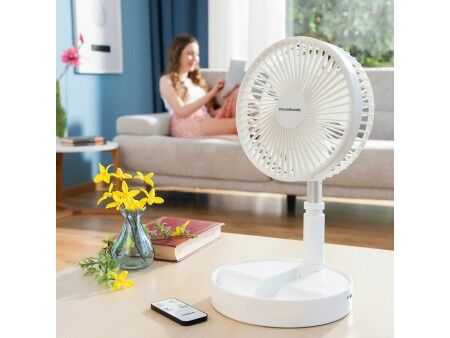 Składany Wentylator Akumulatorowy 3 w 1 Fandle InnovaGoods Ø7,7'' 7200 mAh