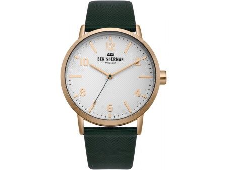 Zegarek Męski Ben Sherman WB070NBR (Ø 45 mm)