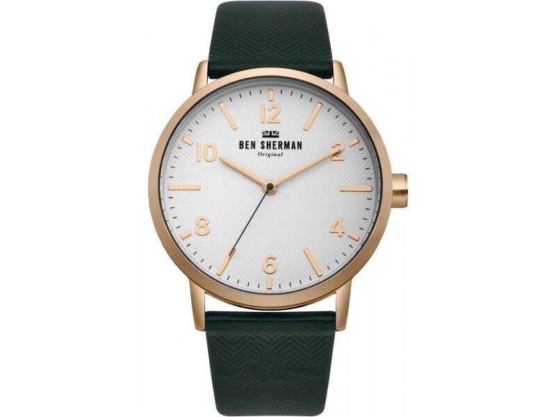 Zegarek Męski Ben Sherman WB070NBR (Ø 45 mm)