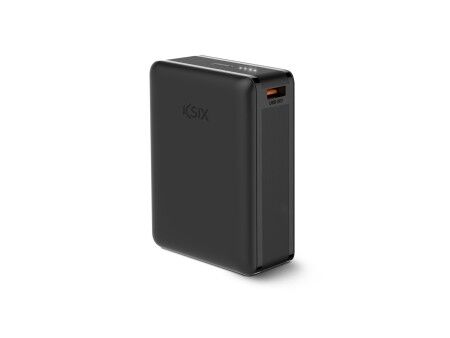 Powerbank KSIX Czarny 20000 mAh