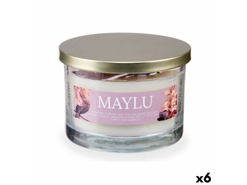 Świeczka Zapachowa Acorde Maylu 400 g (6 Sztuk)