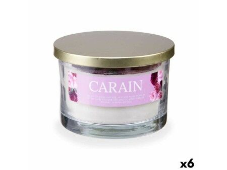 Świeczka Zapachowa Acorde Carain 400 g (6 Sztuk)