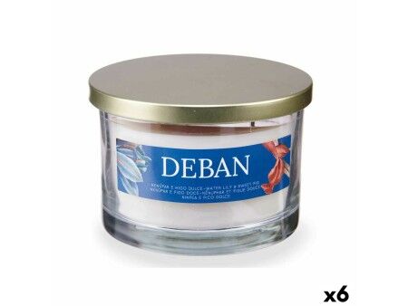 Świeczka Zapachowa Acorde Deban 400 g (6 Sztuk)